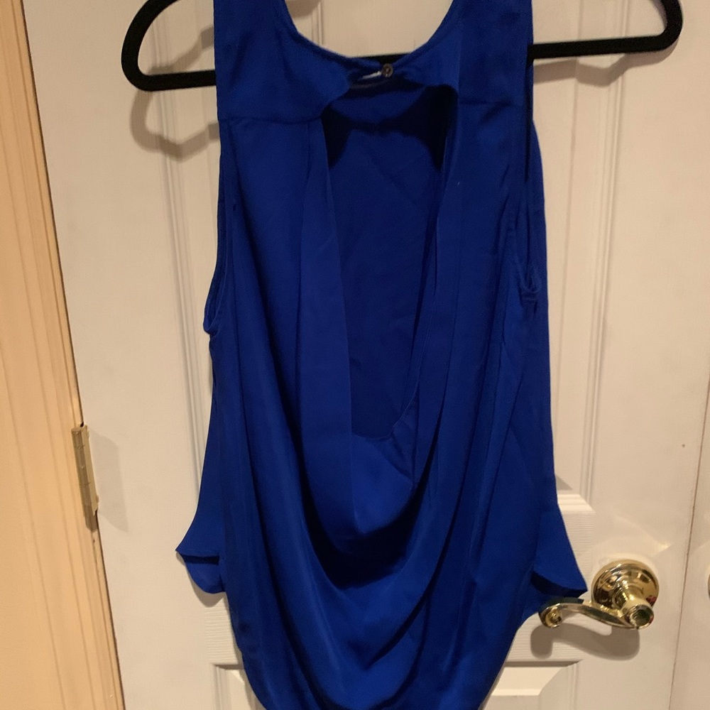 Silk top
